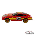 🇮🇹Hot Wheels Ferrari Racer 365 GTB4 Red/Yellow #34 C6🇮🇹