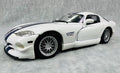 🏁🏁Maisto Dodge Viper GTS-R Special Edition White 1:18🏁🏁
