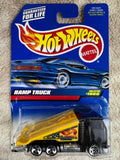 🔥🔥🔥🔥Hot Wheels Ramp Truck #1060 Black HW19🔥🔥🔥🔥