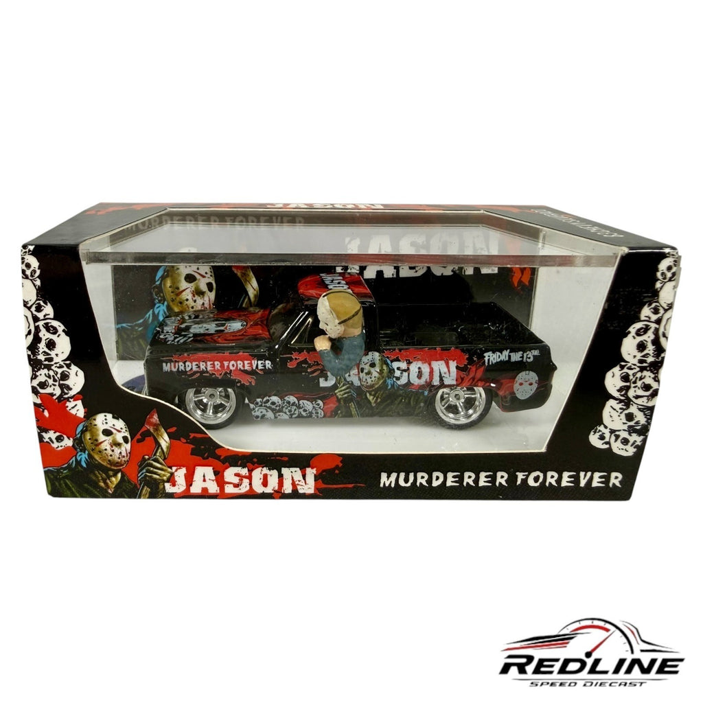 🇺🇸Hotwheels Custom '83 Chevy Silverado Friday The 13th Jason 1:64 H1🇺🇸