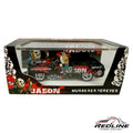 🇺🇸Hotwheels Custom '83 Chevy Silverado Friday The 13th Jason 1:64 H1🇺🇸