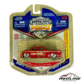 🔥🔥Jada BADGE CITY HEAT '99 Chevy Silverado Dooley Fire Dept. 1:64 H26🔥🔥