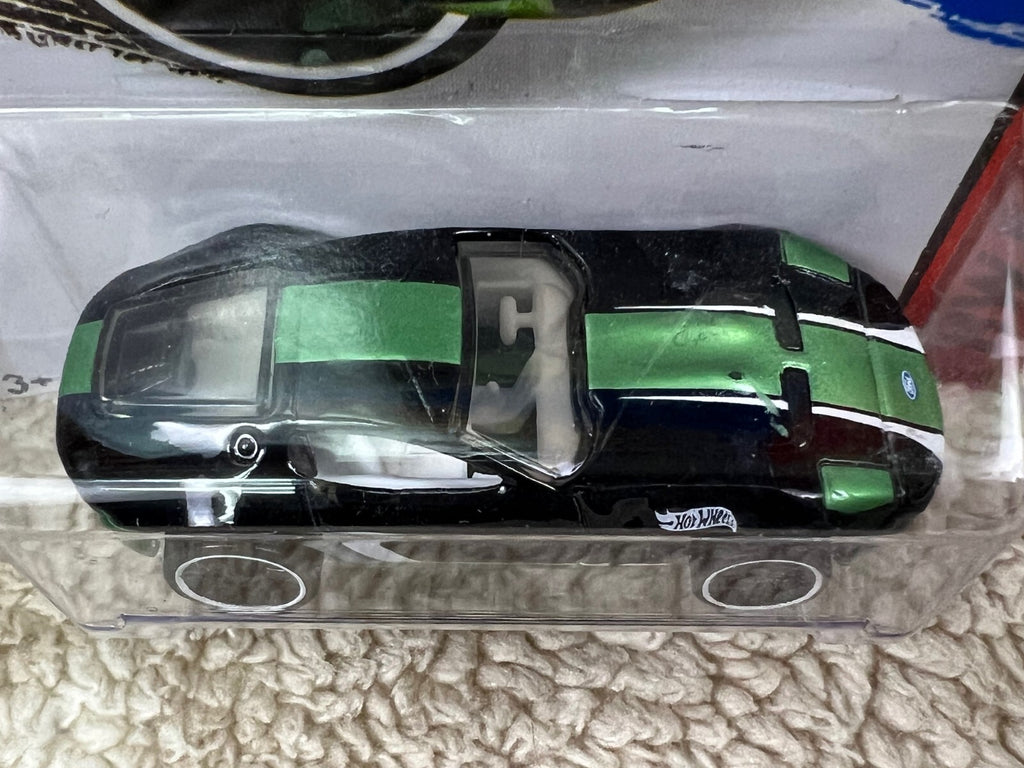 🇺🇸🇺🇸Hot Wheels 2005 FORD SHELBY GR-1 CONCEP TBlack HW RACE 178/250 HW06🇺🇸