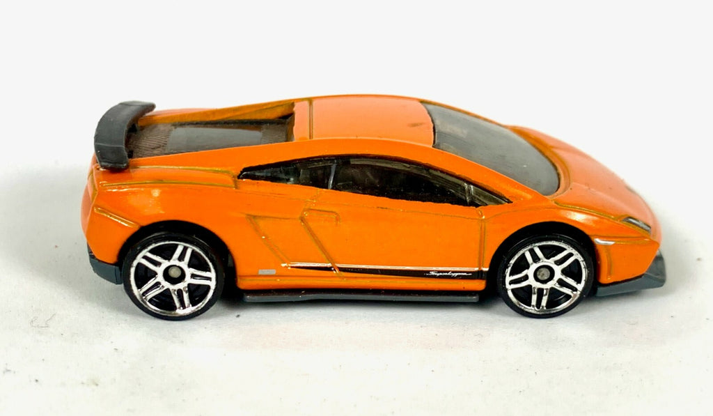🔥🔥🔥🔥Hot Wheels Orange Lamborghini Gallardo LP 570-4 Superleggera 🔥🔥🔥🔥