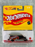 🔥🔥🔥Hot Wheels Premium 1985 Chevy Astro Van Real Riders H32🔥🔥🔥