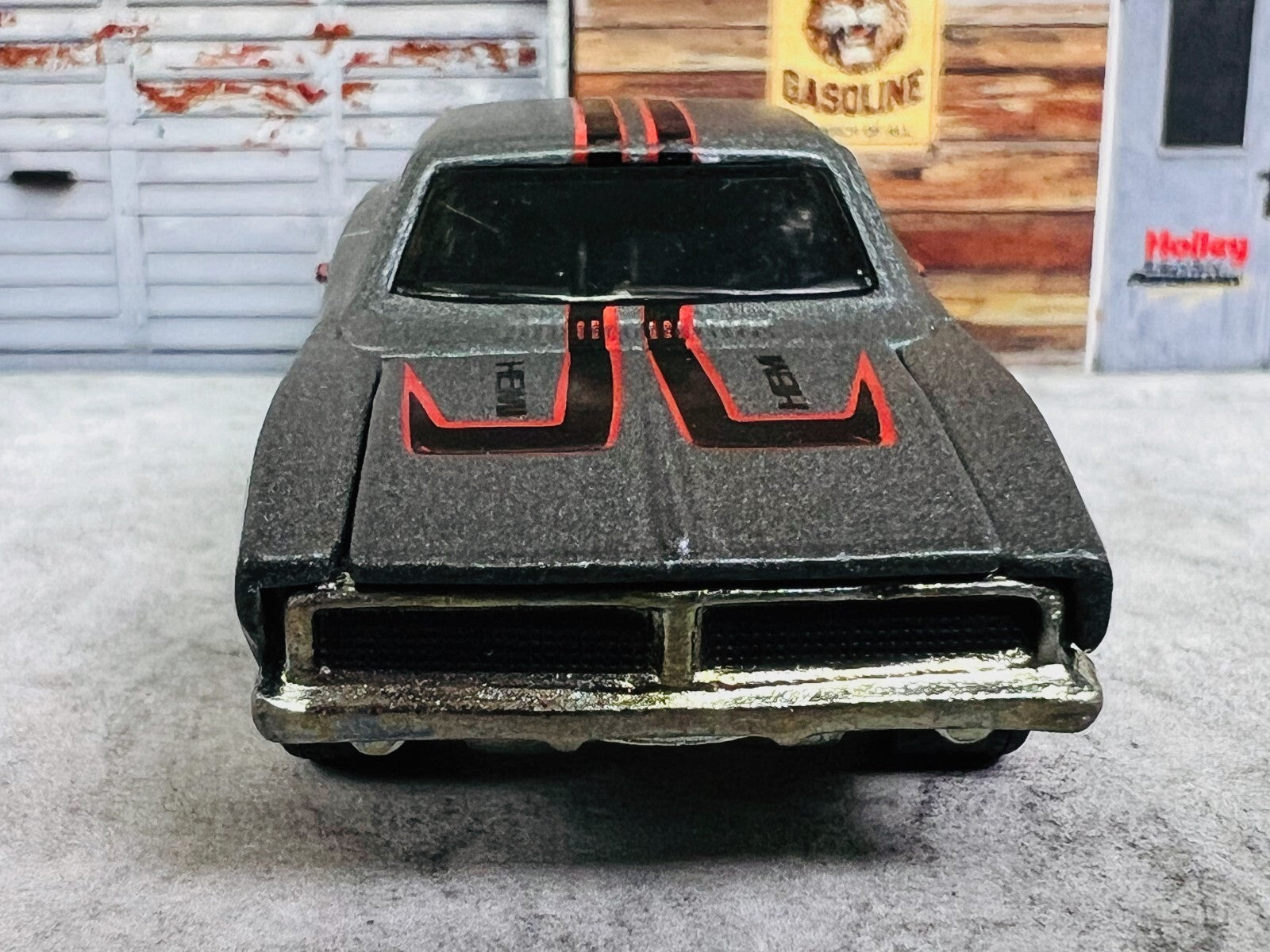 🔥🔥🔥Hot Wheels Phil's Garage '69 DODGE Charger Real Riders C20🔥🔥🔥