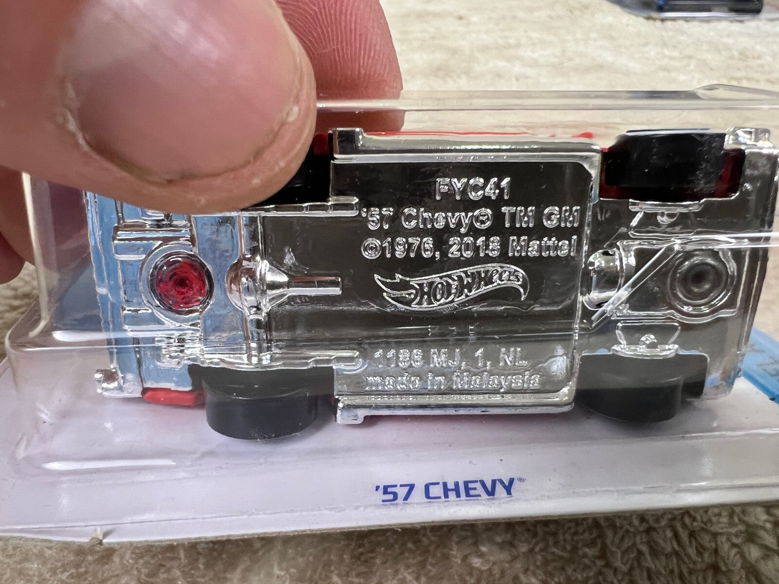 🇺🇸🇺🇸🇺🇸Hot Wheels - 2022 '57 CHEVY  Bel Air  Red HW05🇺🇸🇺🇸🇺🇸