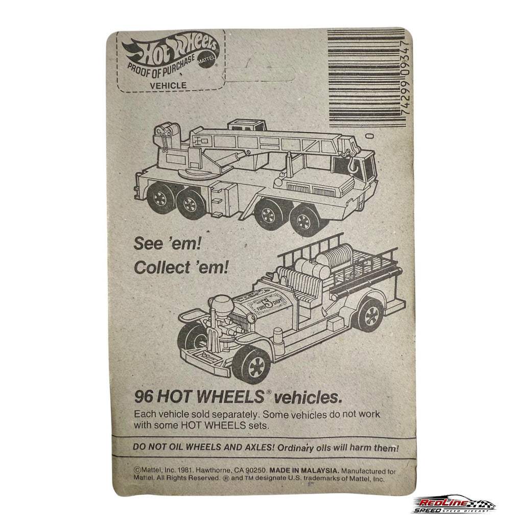 🔥🔥Hot Wheels BLACKWALLS Landlord  #3260 New Unpunched H31🔥🔥