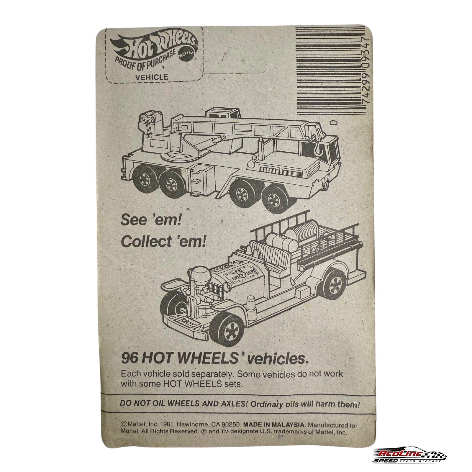 🔥🔥Hot Wheels BLACKWALLS Landlord  #3260 New Unpunched H31🔥🔥