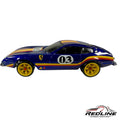 🇮🇹🇮🇹Hot Wheels Ferrari Racer Blue 365 GTB/4 Loose 1:64 C6🇮🇹🇮🇹