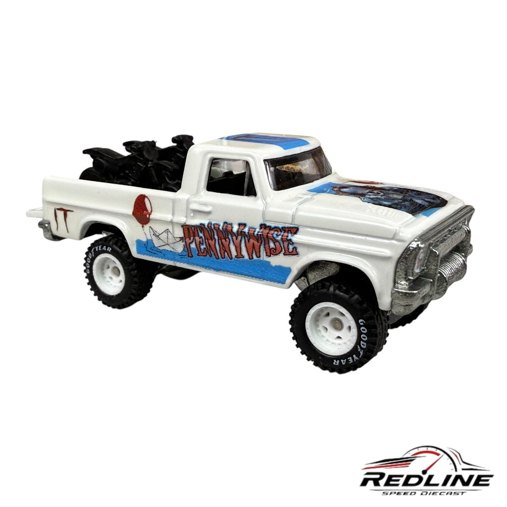 🇺🇸🇺🇸Hot Wheels Texas Drive 'em CUSTOM Pennywise LOOSE 🇺🇸🇺🇸