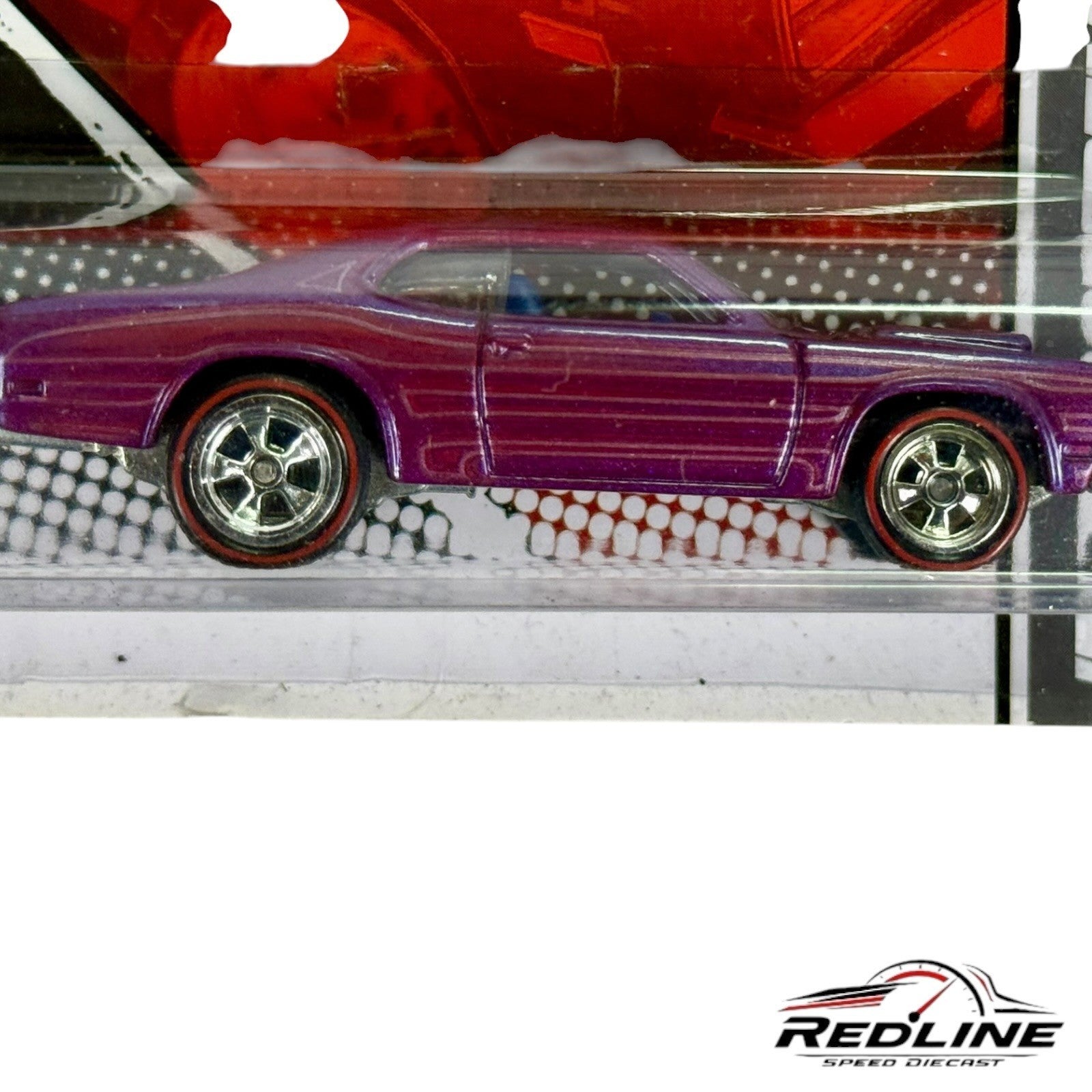 🇺🇸Hot Wheels '71 Dodge Demon Mopar Garage Series 2010 Purple 1:64 H13🇺🇸