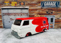 🇺🇸Hot Wheels Slick Rides '66 Dodge A100 Get the Spirit 76 Real Riders C18🇺🇸