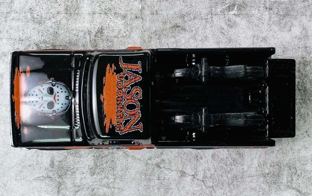 🩸🩸🩸🩸Hot Wheels Texas Drive 'em JASON LOOSE🩸🩸🩸🩸