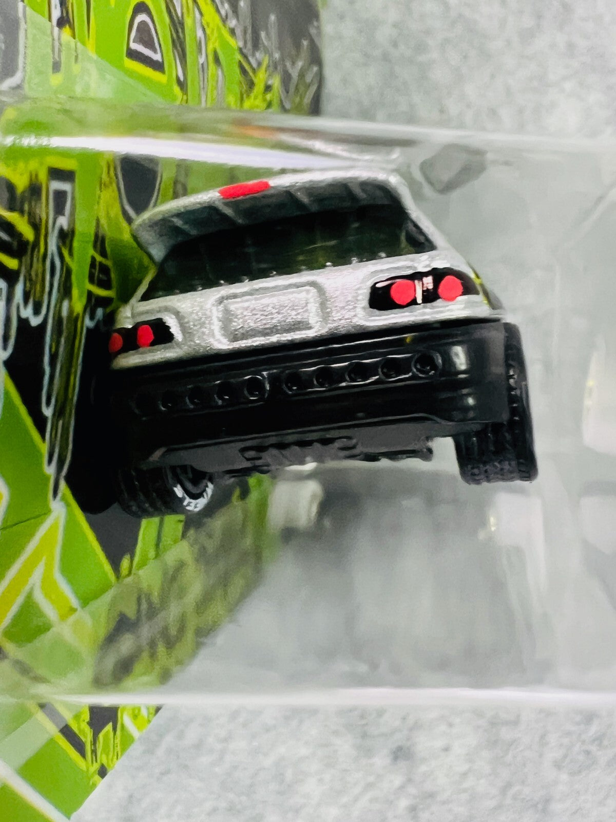 🎌🎌Hot Wheels Nuclear Mindz Designs Honda Civic EF Green H14🎌🎌