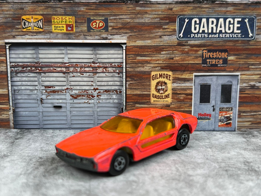 🇮🇹🇮🇹Vintage Matchbox Loose Lamborghini Marzal Pink No. 20  C3🇮🇹🇮🇹