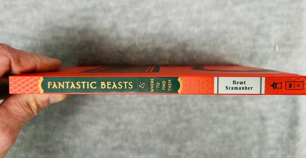 Fantastic Beasts and Where to Find Them by Scamander, Newt, Rowling, J.K.