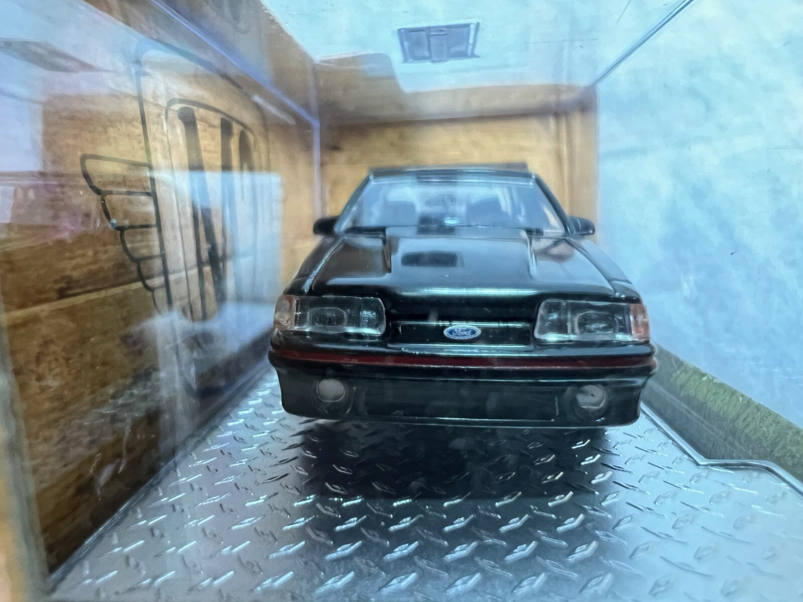 🇺🇸🇺🇸M2 Machines Lunati Bootlegger 1988 Ford Mustang GT BLACK H9🇺🇸🇺🇸