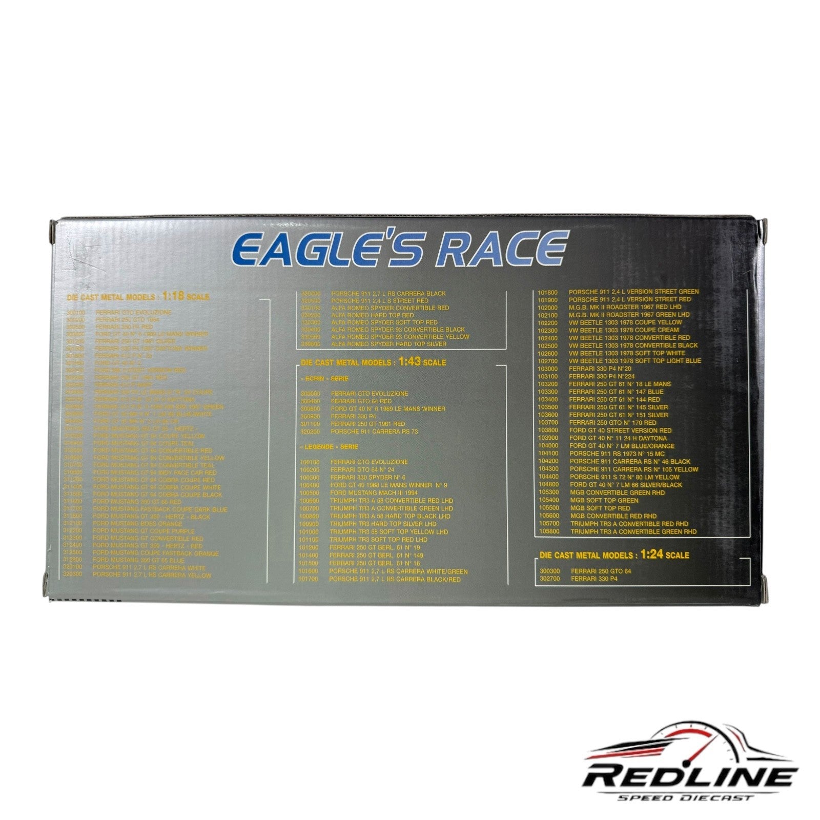🐎Eagle's Race '94 Ford Mustang GT 30th Anniversary Limited Edition Red 1:18 C1