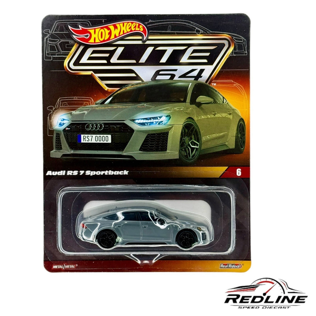 🇩🇪Hot Wheels Elite 64 Series # 6  Audi RS 7 Sportback H14🇩🇪