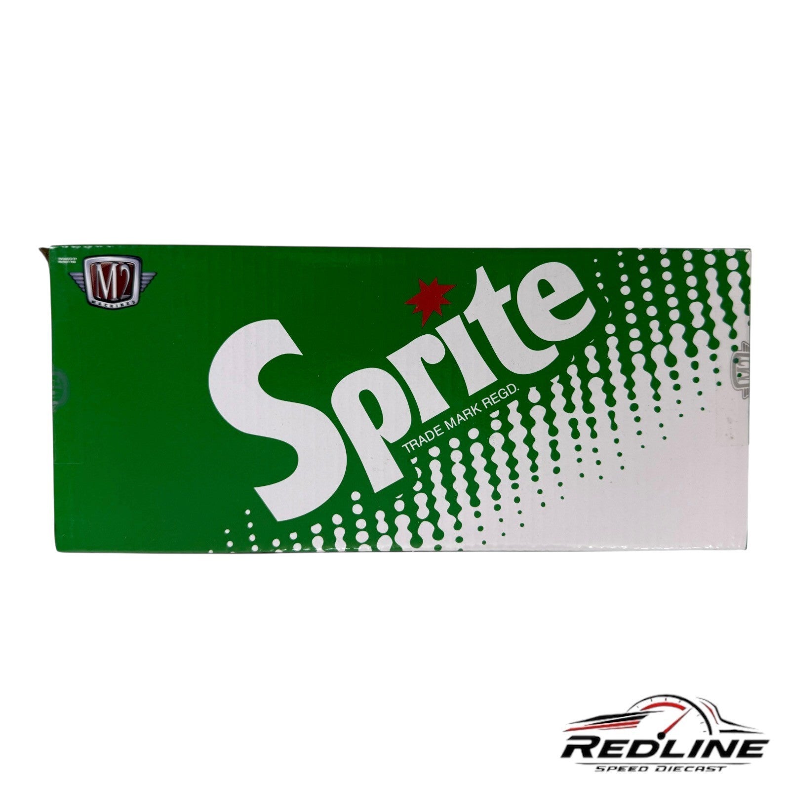 🇺🇸M2 Machines  Coca-Cola Sprite 1976 GMC Sierra Grande 15 WMTS01 24-31 1:24