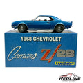 🔥🔥🔥Exact Detail 1968 Chevrolet Camaro Z/28 Blue 1:18 C3🔥🔥🔥