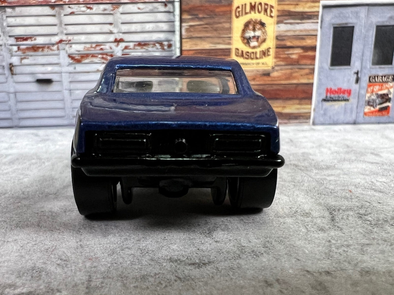 🔥🔥🔥Hotwheels 1967 Chevy '67 Camaro 1982 Hood Opens c16🔥🔥🔥