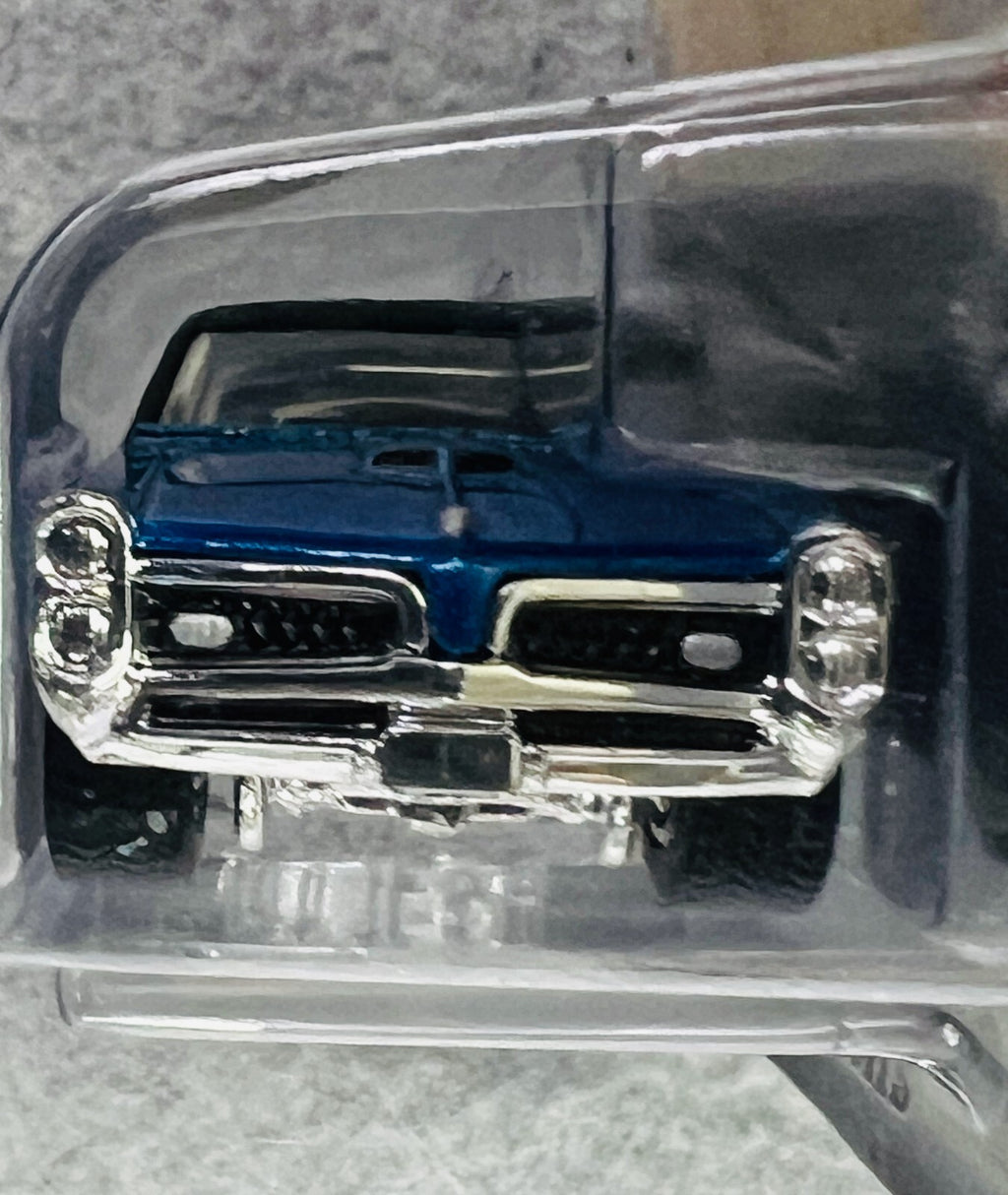 🔥🔥Hot Wheels Target Editor's Choice Pontiac GTO BLUE Car Craft H17🔥🔥