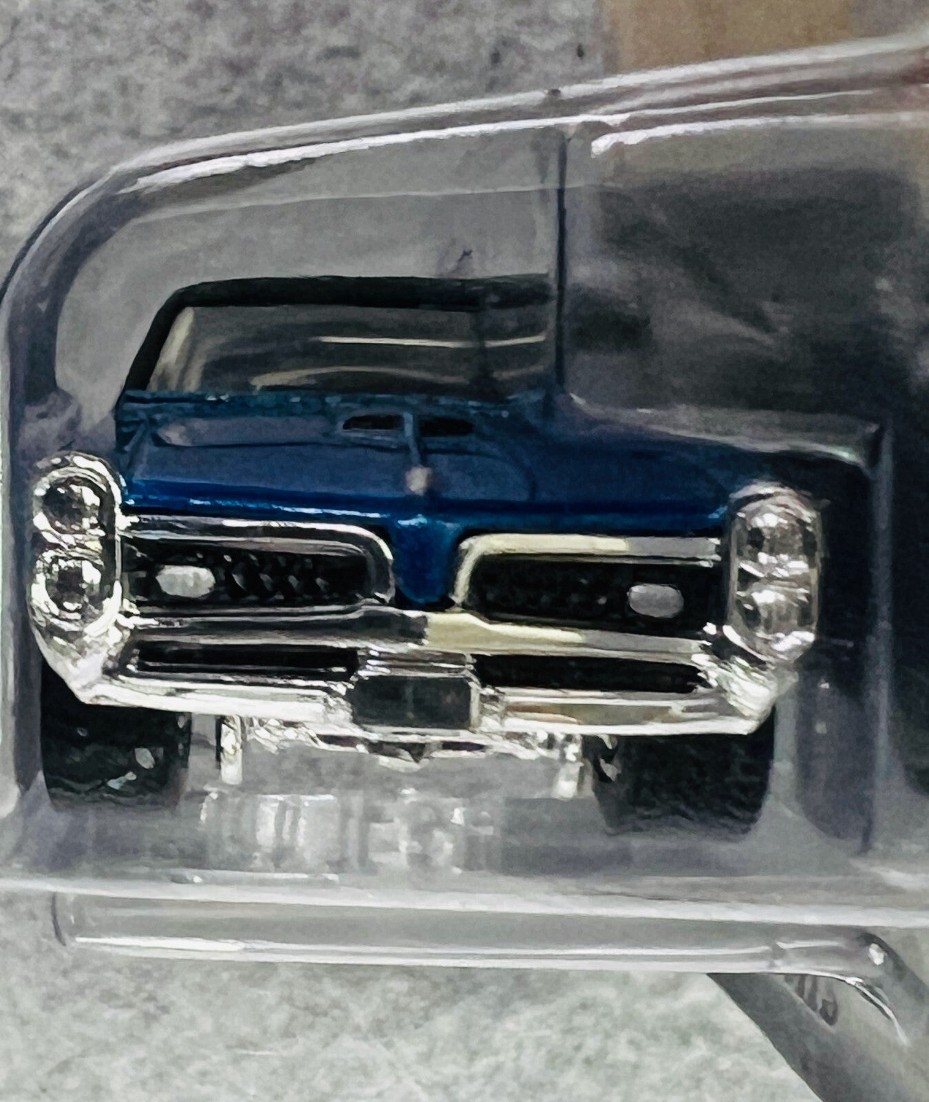 🔥🔥Hot Wheels Target Editor's Choice Pontiac GTO BLUE Car Craft H17🔥🔥