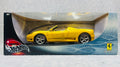 🇮🇹🇮🇹🇮🇹Hot Wheels 100% Ferrari 360 Spider Yellow 1:18 🇮🇹🇮🇹🇮🇹