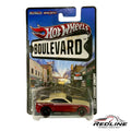 🇺🇸Hot Wheels Boulevard Concept Cars Chevy Camaro Concept H30🇺🇸