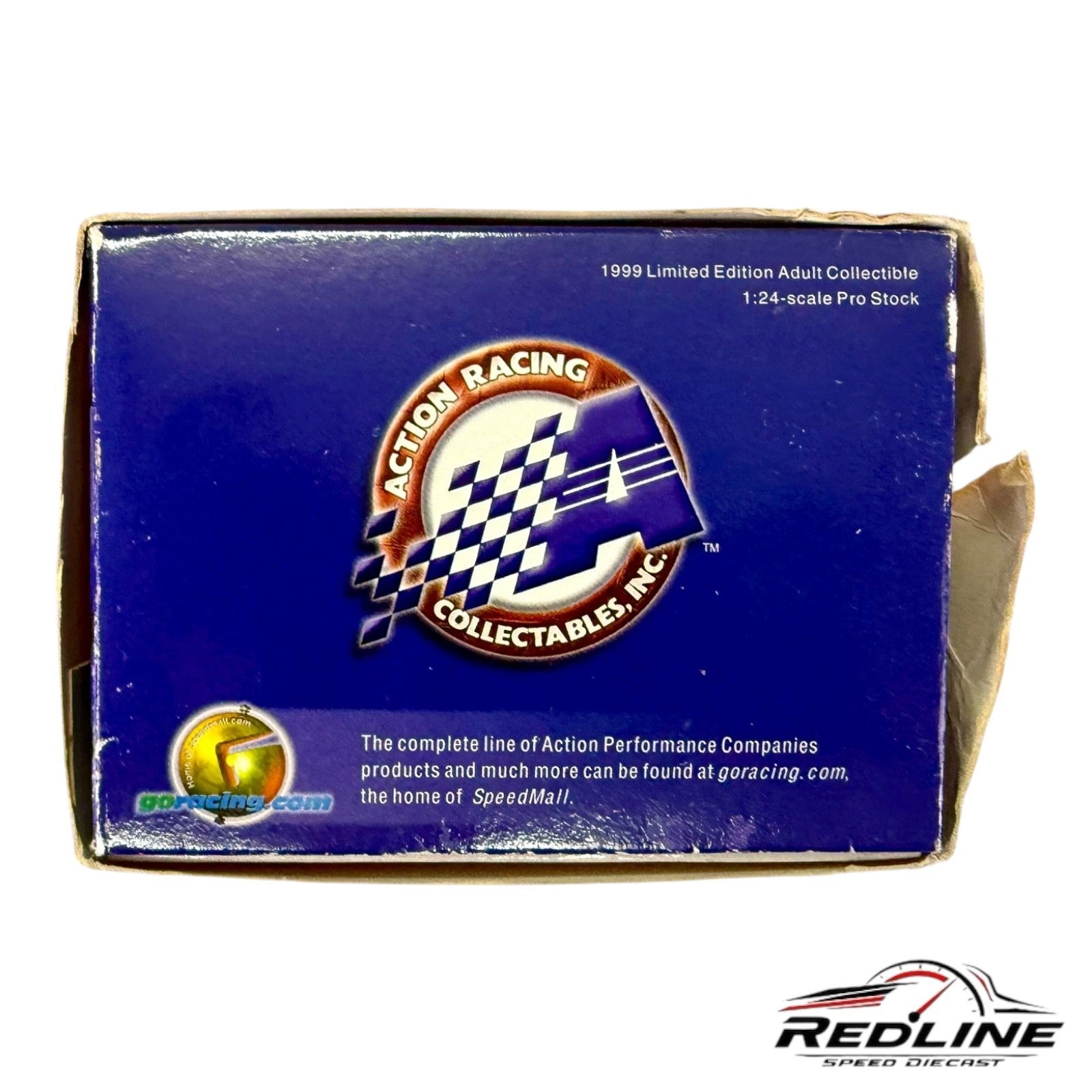 🏁🏁🏁Action NHRA Larry Nance Mopar 1999 Pro Stock Dodge Avenger 1/24🏁🏁🏁