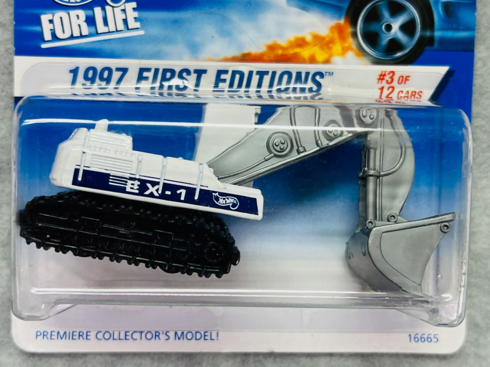 🇺🇸🇺🇸Hot Wheels EXCAVATOR #512, 1997 First Editions H11🇺🇸🇺🇸