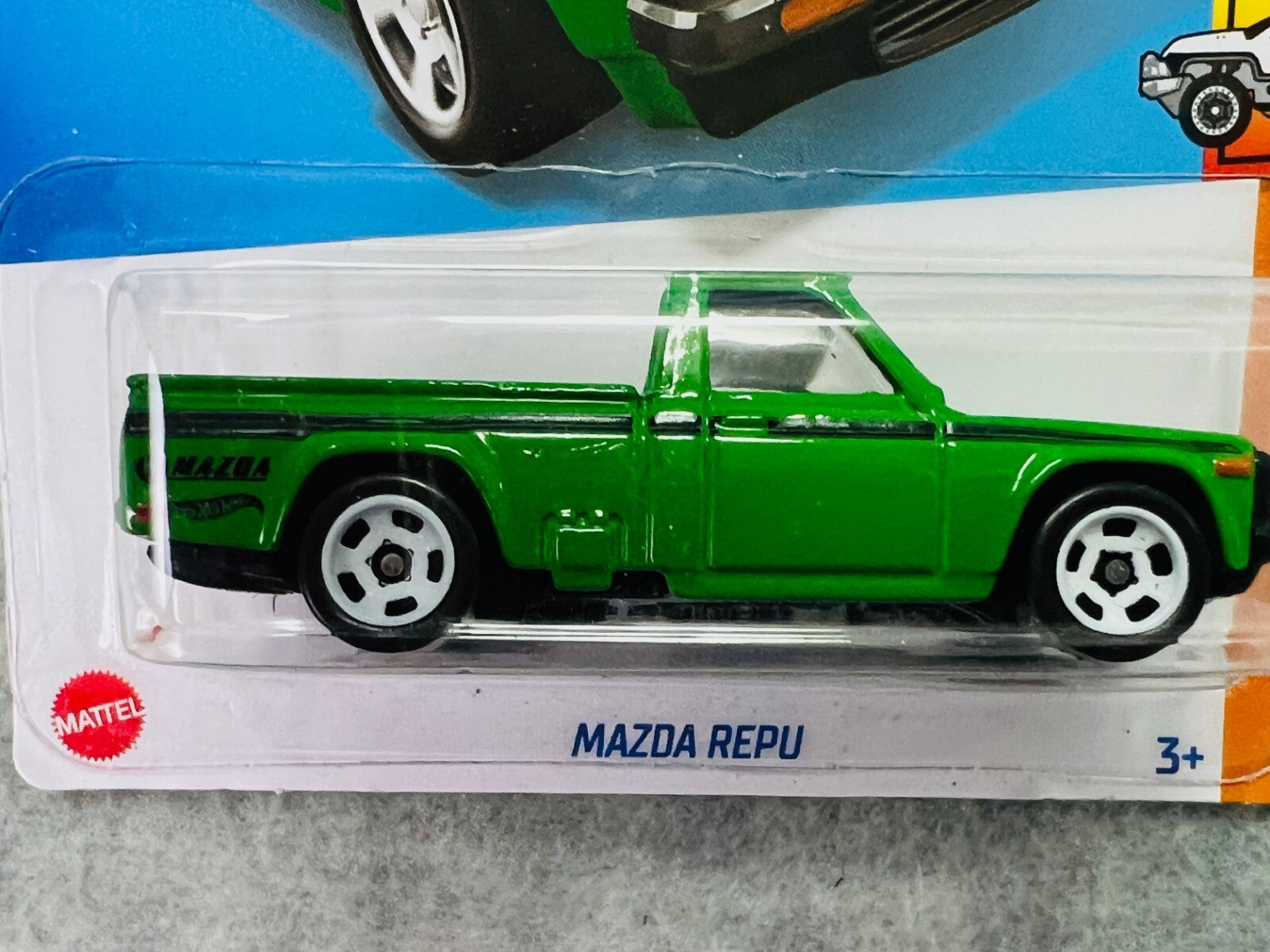 🎌🎌🎌Hot Wheels Mazda Repu HW Hot Trucks Series 2/10 H27🎌🎌🎌