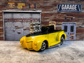 🇺🇸Hot Wheels 1/64 DieCast  1941 Ford Pickup  Car Flying 41 Yellow Black C4🇺🇸