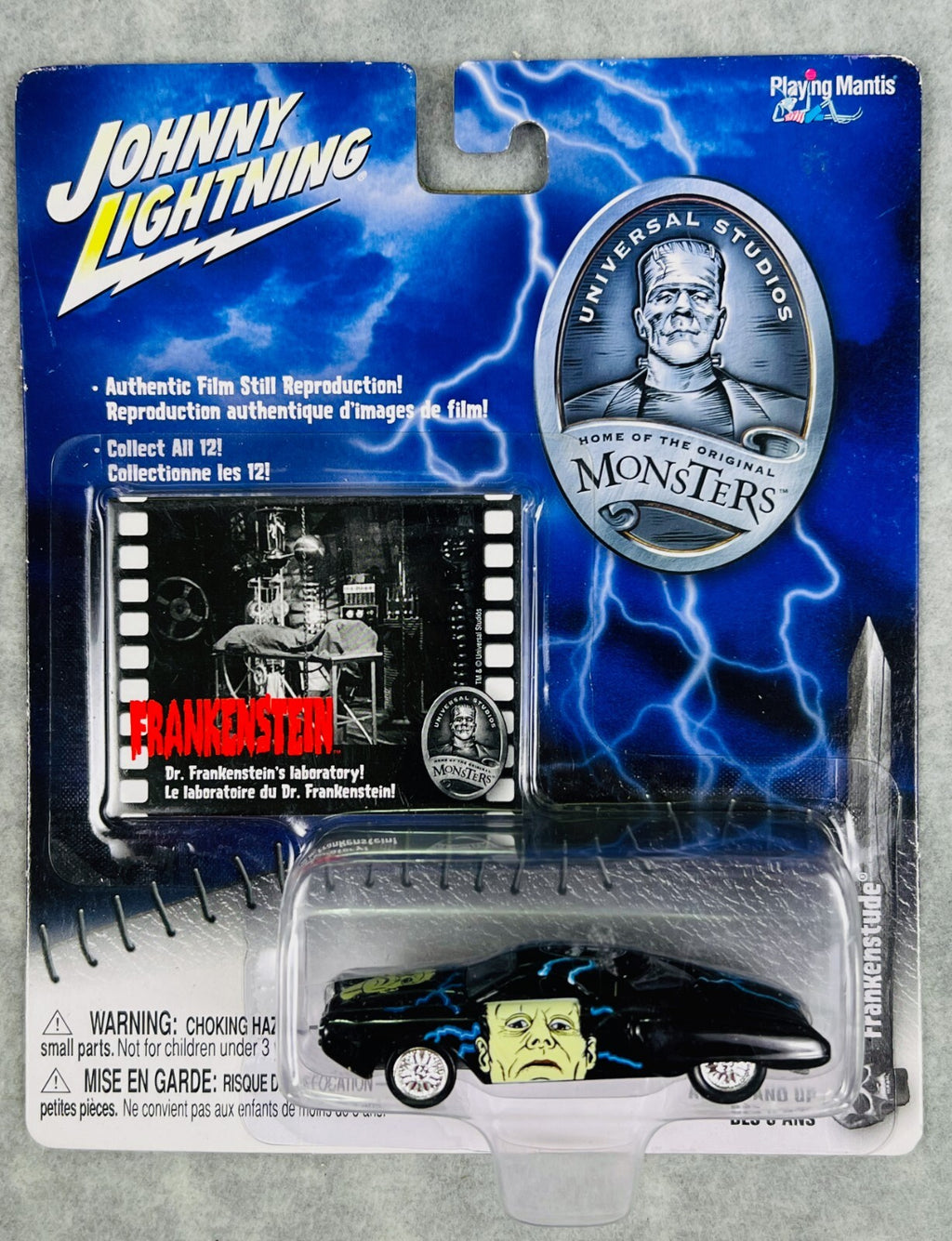 🔥🔥🔥Johnny Lightning Universal Studios Monsters Frankenstude H29🔥🔥🔥