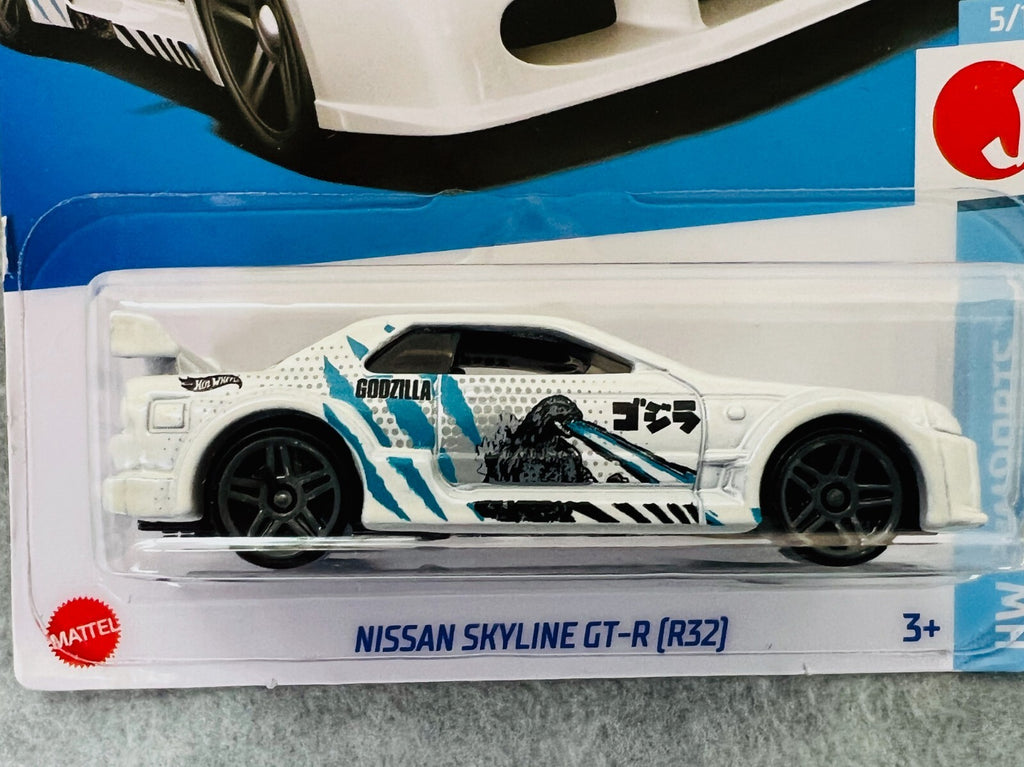 🎌🎌🎌Hot Wheels Nissan Skyline GT-R R32 JDM J-IMPORTS Godzilla HW21🎌🎌🎌