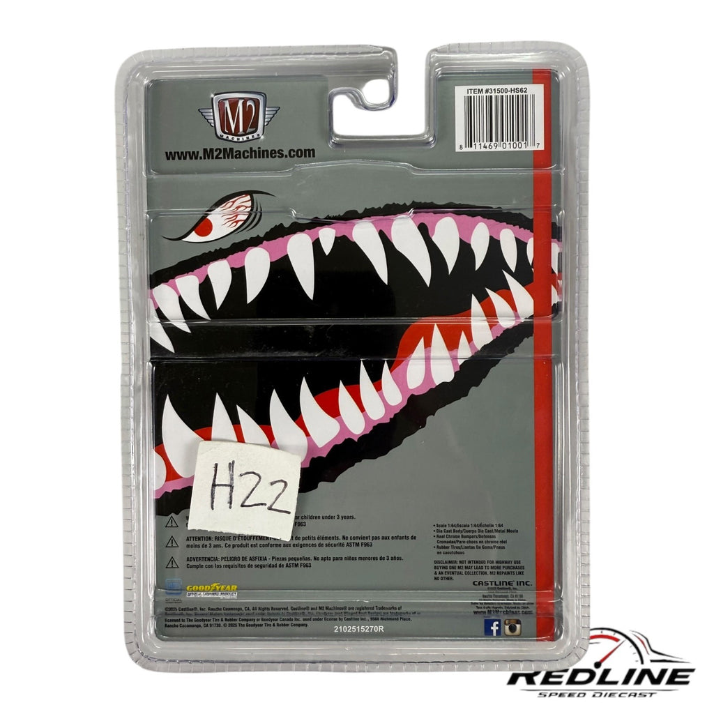 🇺🇸M2 1973 Chevrolet Cheyenne Super 10 “PFC. HYDE” Shark Face 31500-HS62 H22