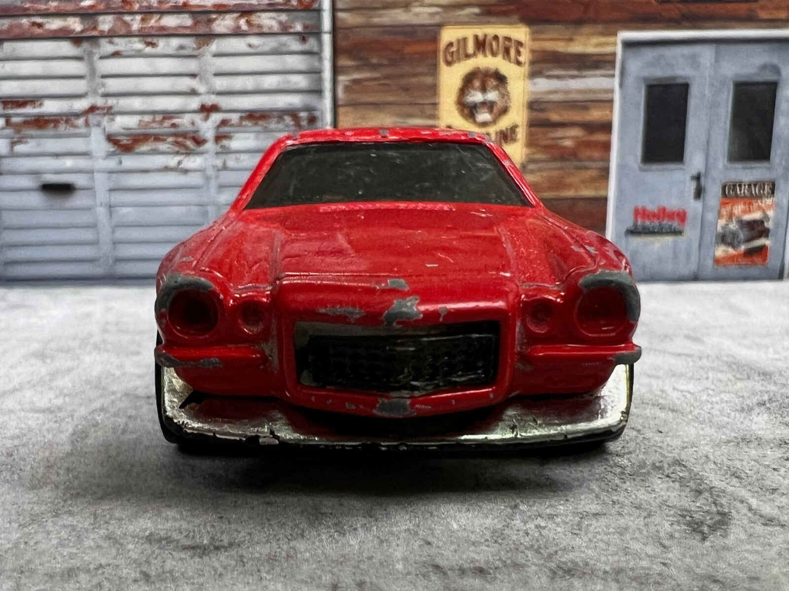 🇺🇸🇺🇸Hot Wheels '70 Camaro Z28, 2011 Mattel, Red Champion C18🇺🇸🇺🇸