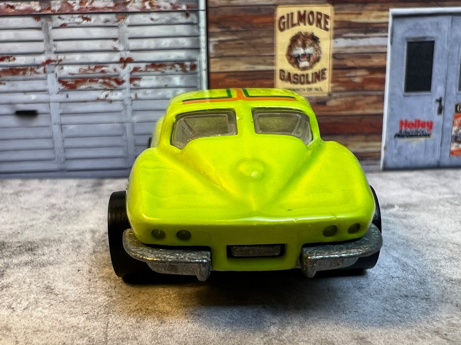 🇺🇸1979 Mattel Hot Wheels Yellow Green 1963 Split Window Corvette C6🇺🇸