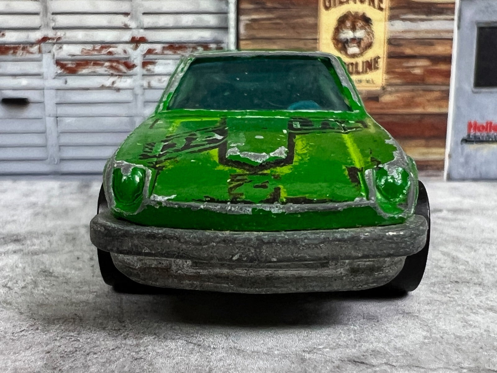 🔥🔥🔥1976 Hot Wheels Flying Colors Datsun Z Whiz Green Hong Kong C3🔥🔥🔥