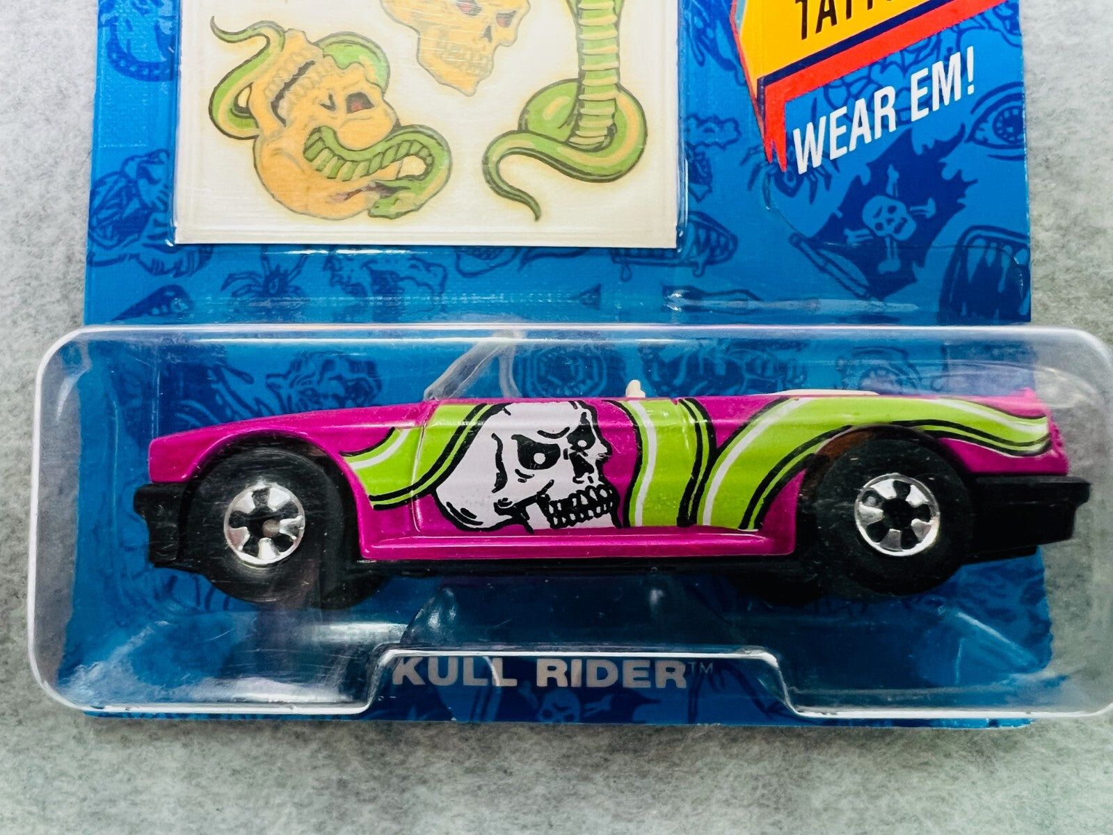 ☠️☠️Hot Wheels Skull Rider Tattoo Machines Series #3492☠️☠️