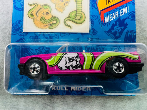 ☠️☠️Hot Wheels Skull Rider Tattoo Machines Series #3492☠️☠️