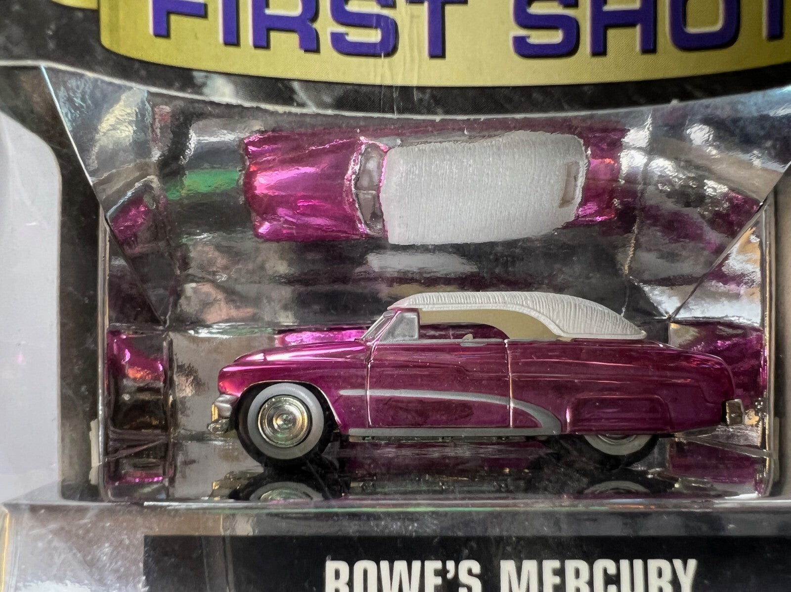 🔥Johnny Lightning First Shot Rowe's Mercury Limited to 5,000 Real Wheels HW20🔥