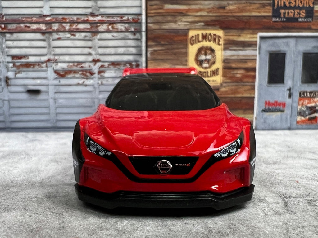 🎌🎌Hot Wheels HW Modified Nissan Leaf Nismo RC 02 Red C18🎌🎌🎌