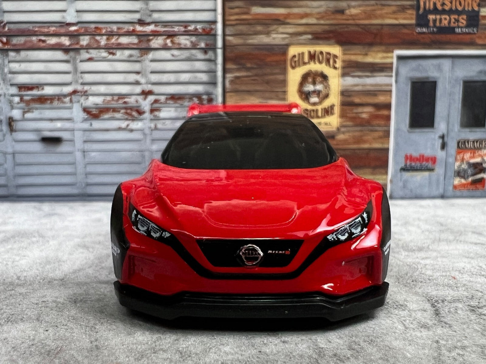 🎌🎌Hot Wheels HW Modified Nissan Leaf Nismo RC 02 Red C18🎌🎌🎌