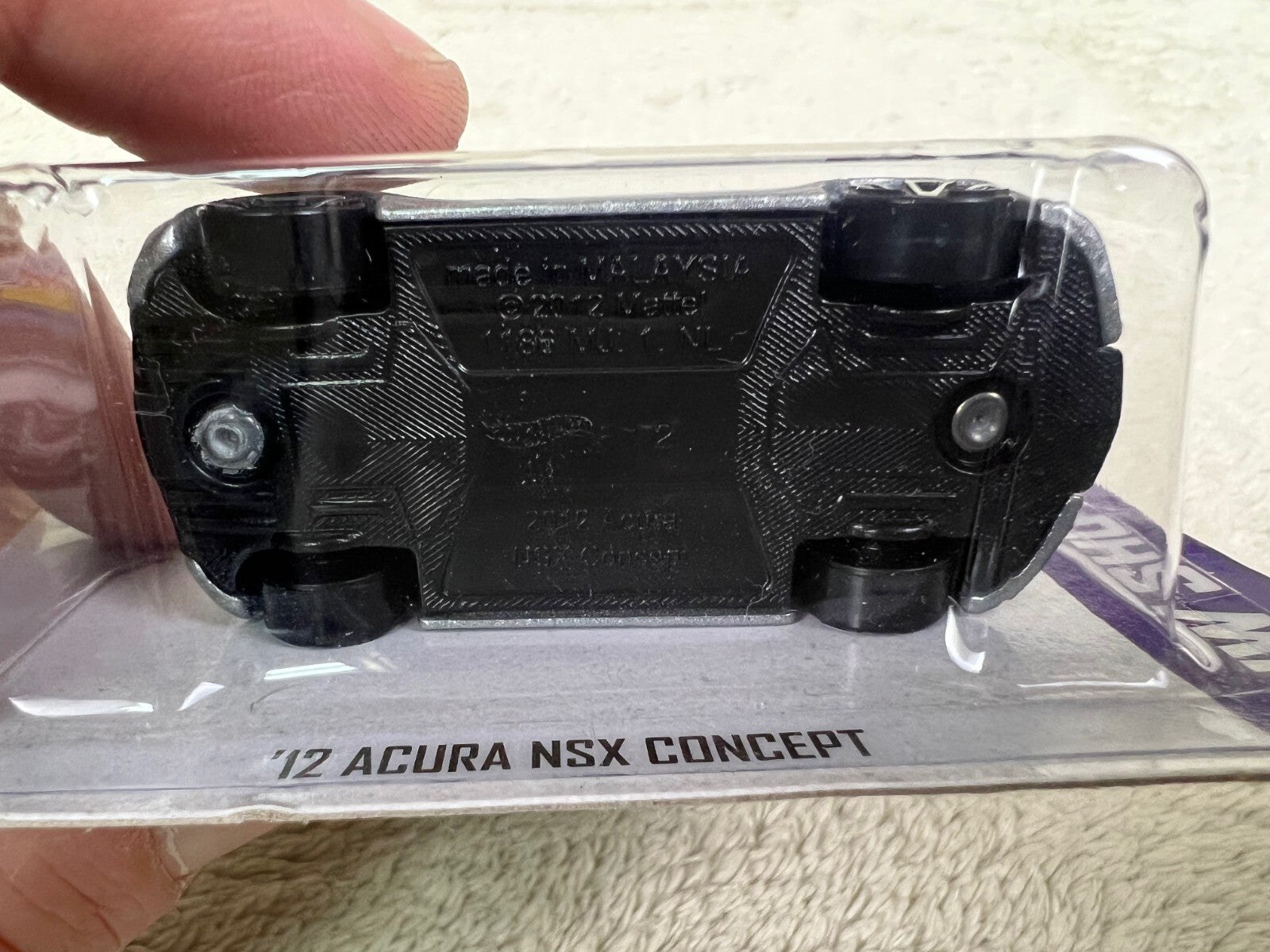 🔥🔥🔥🔥 HOT WHEELS HW SHOWROOM  '12 ACURA NSX CONCEPT SILVER HW12🔥🔥🔥🔥
