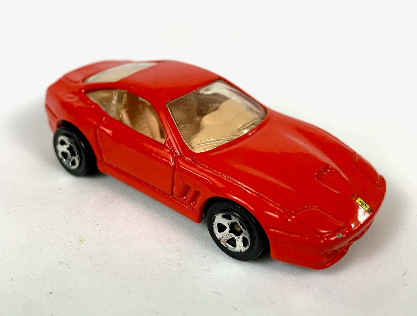 Hot Wheels 2000 First Editions Ferrari 550 Maranello 1:64 scale Die Cast 