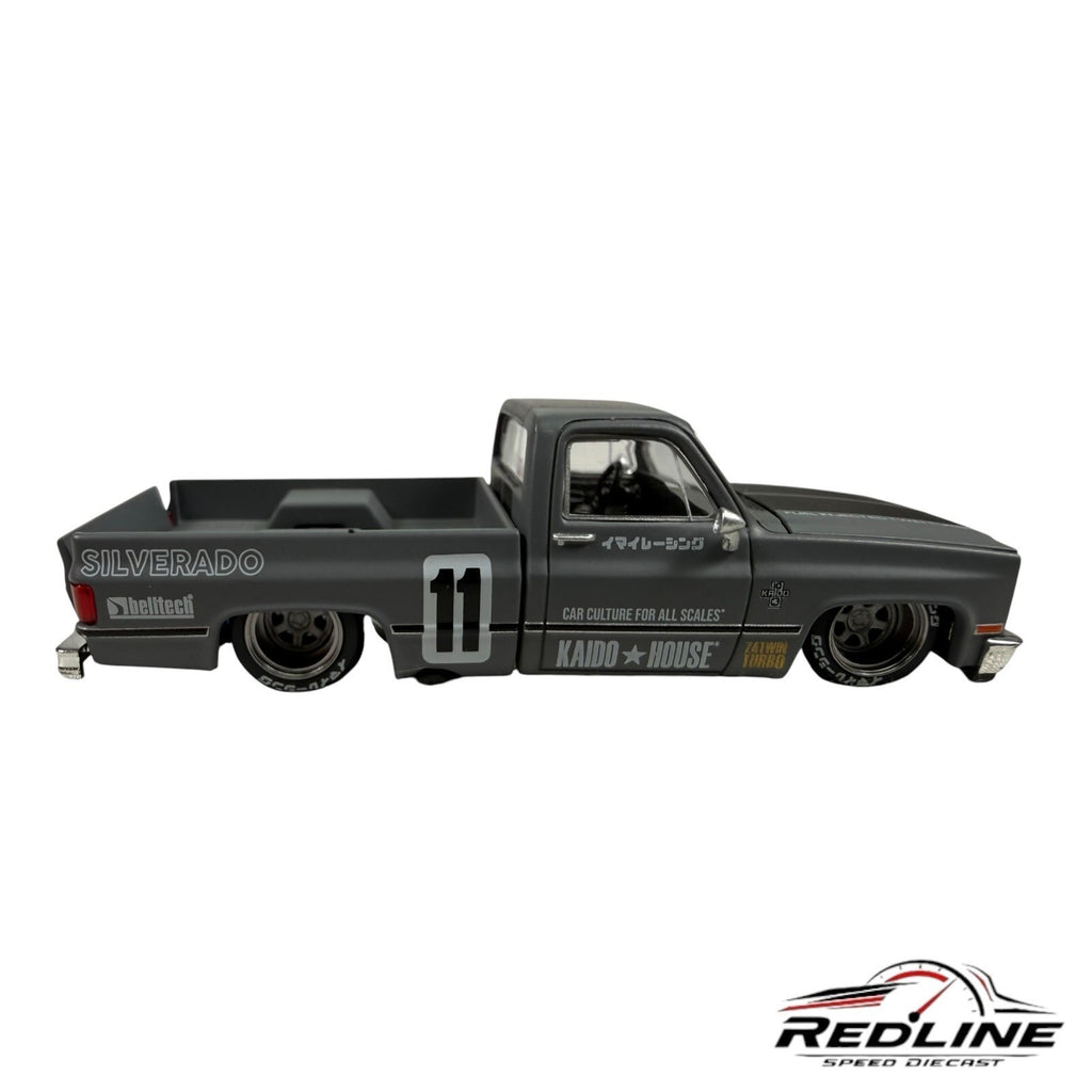🇺🇸Kaido House Chevrolet Silverado Kaido V2 KHMG160 Opened 1:64🇺🇸