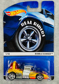 🇺🇸🇺🇸Hot Wheels Heritage Series Real Riders Bubble Gunner Yellow H27🇺🇸🇺🇸